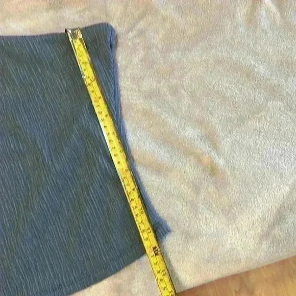 Dynamite One Shoulder Top Size Large  in Blue - Picture 5 of 6